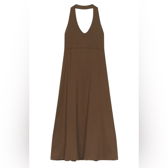 Patagonia Dresses & Skirts - Patagonia Morning Glory Dress In Brown Performance Fabric , Large